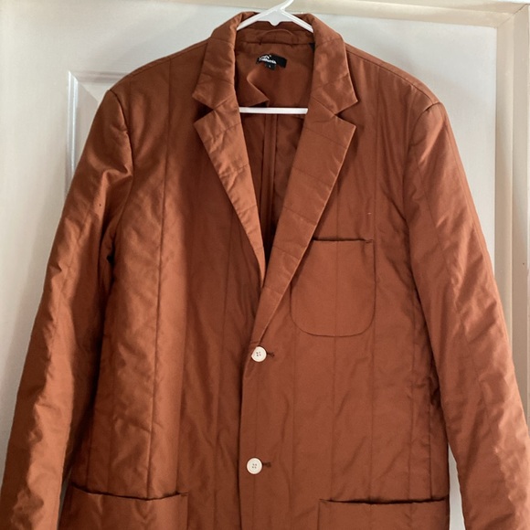 Levis California Quilted Copper Mens Blazer jacket size L. Rare - Picture 6 of 16